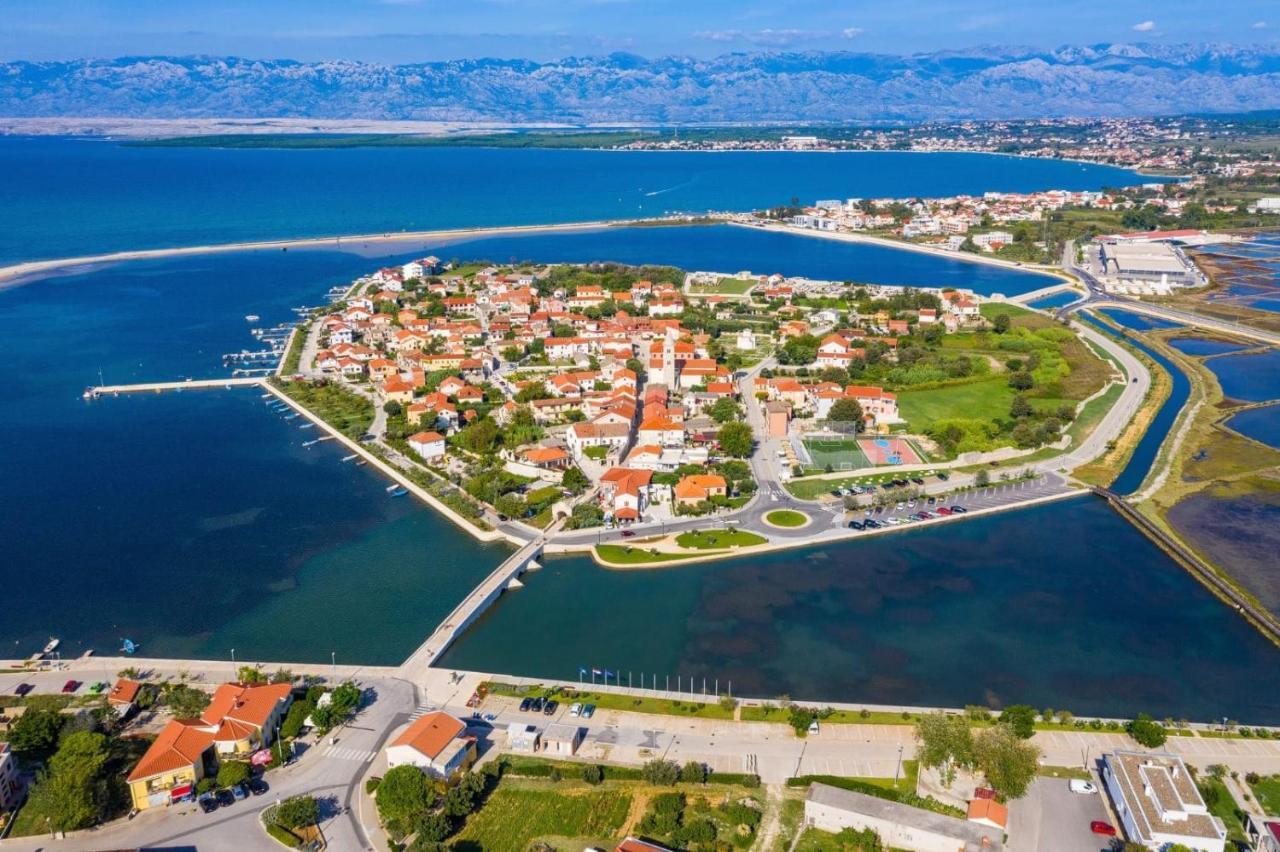 Apartments By The Sea Nin, Zadar - 18457 Exteriér fotografie